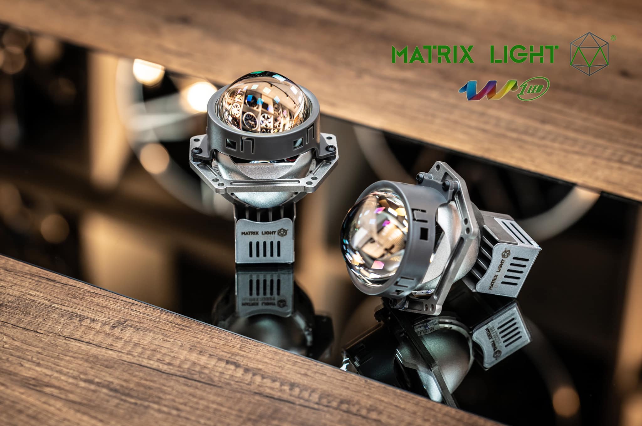 BI LED MATRIX LIGHT W1